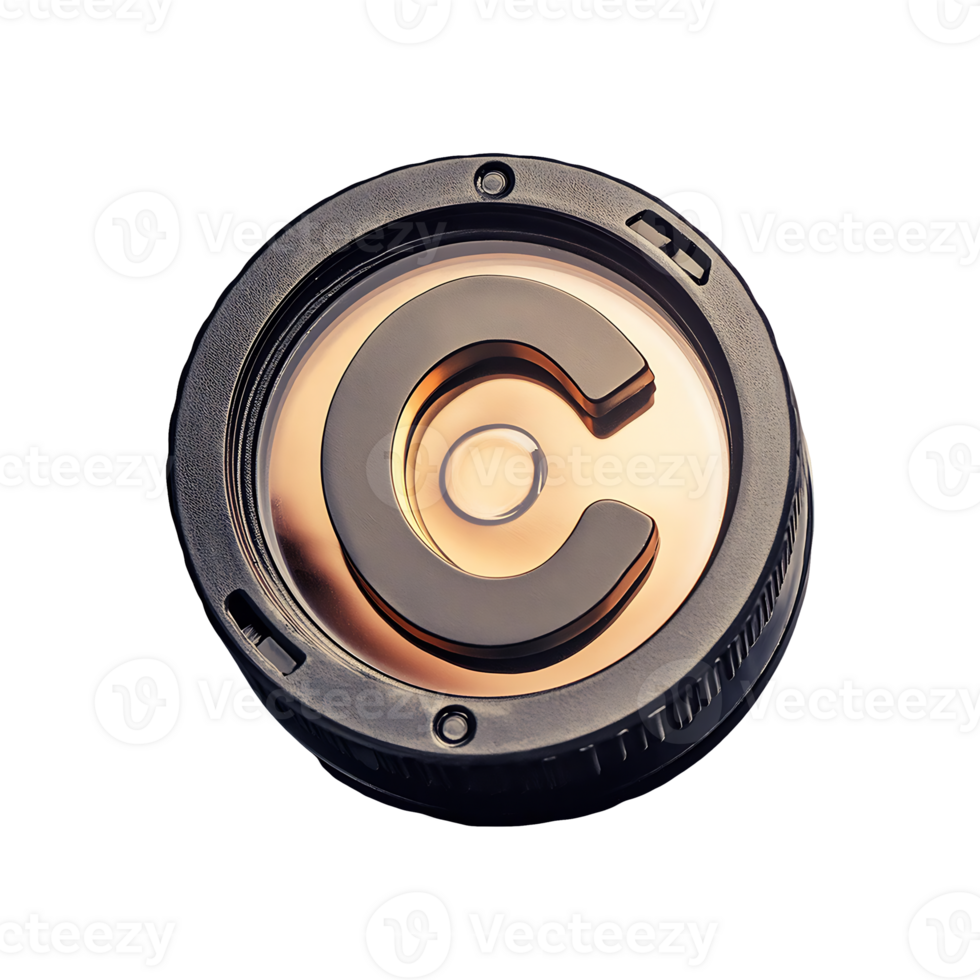Sound Recording Copyright Symbol Symbol isolated on transparent background png