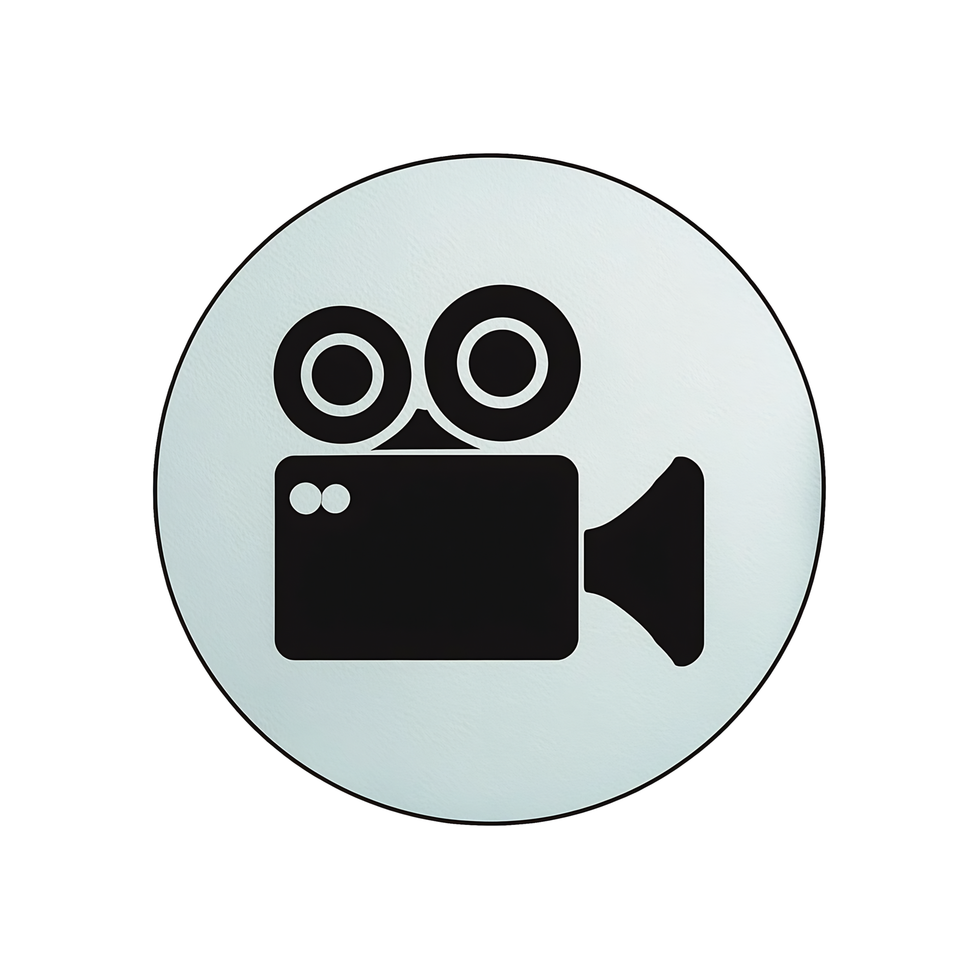 Camera Icon Symbol isolated on transparent background 46824617 PNG