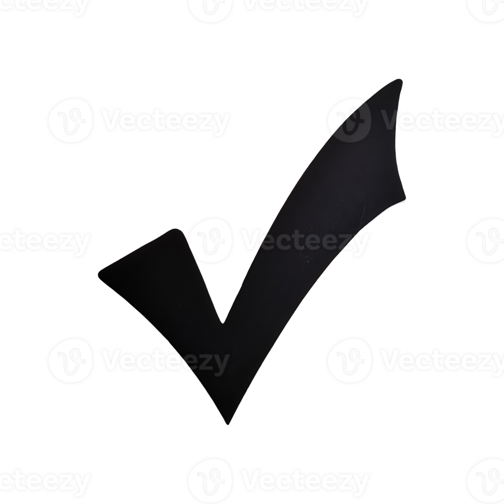 Yes Icon Symbol isolated on transparent background png