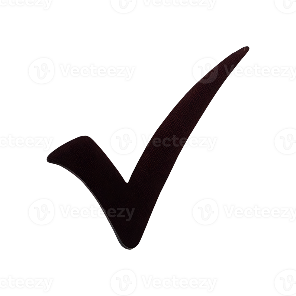 Yes Icon Symbol isolated on transparent background png