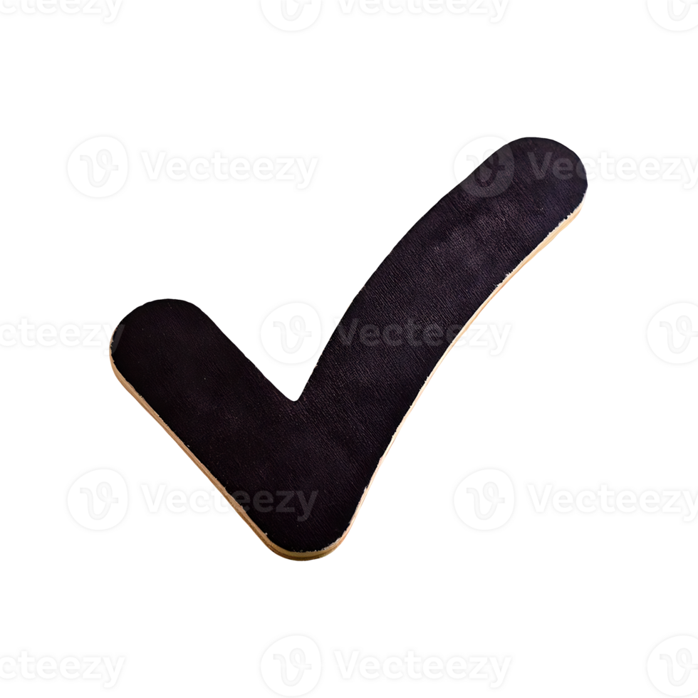 Yes Icon Symbol isolated on transparent background png