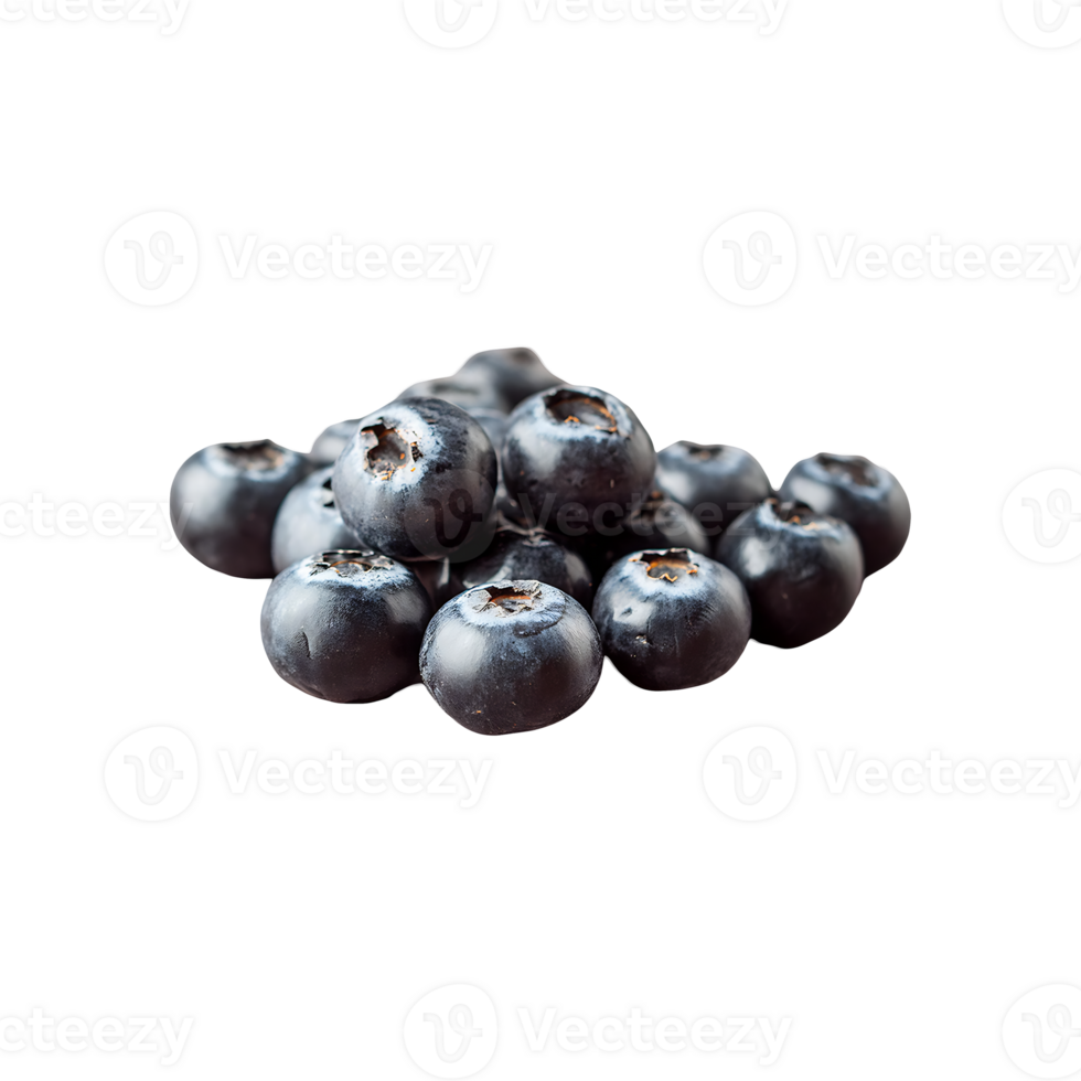 Boysenberry isolated on transparent background png