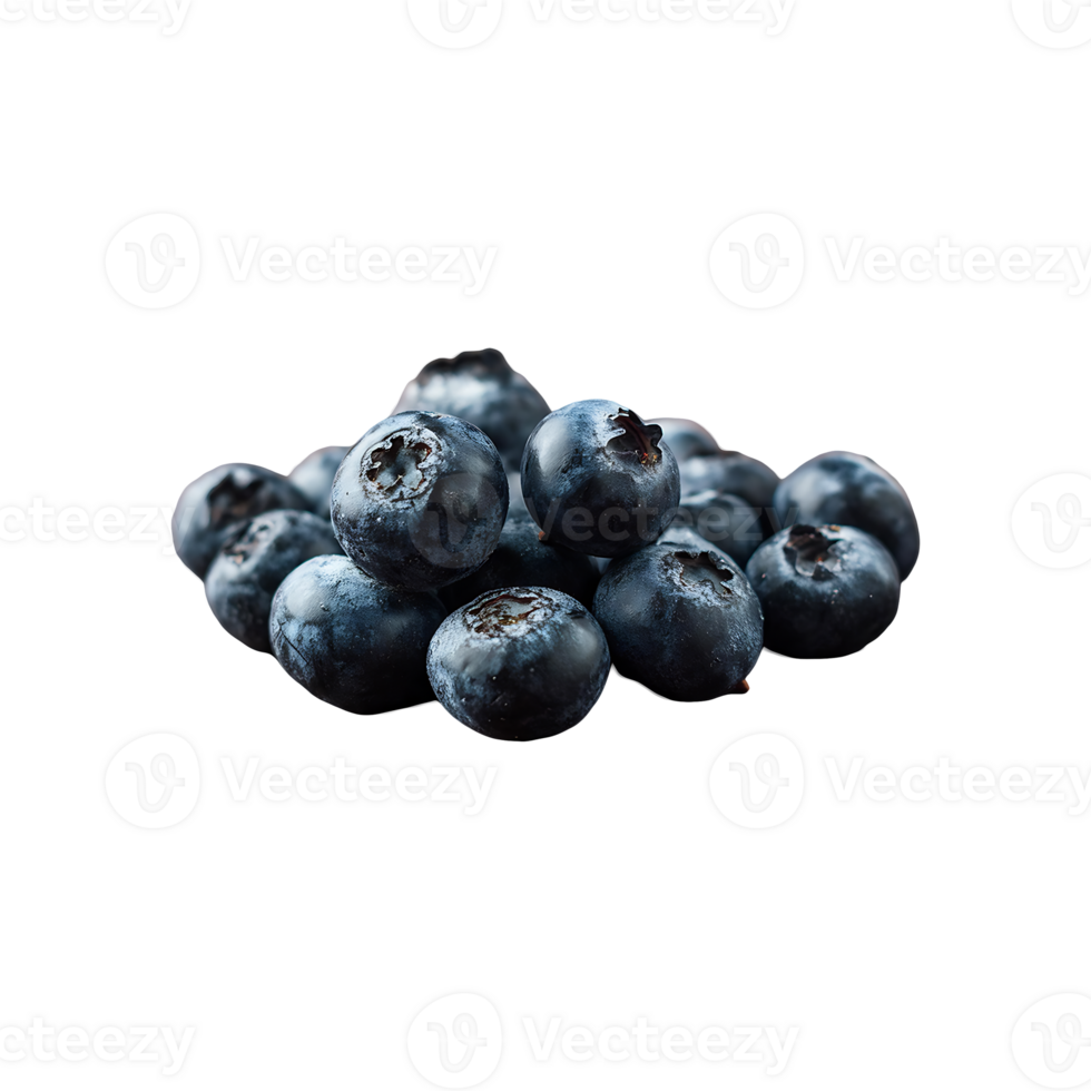 Boysenberry isolated on transparent background png