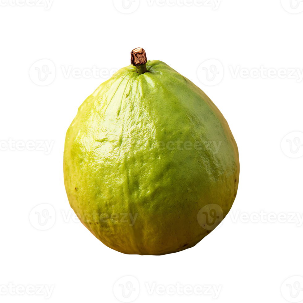 Brazilian Guava isolated on transparent background png