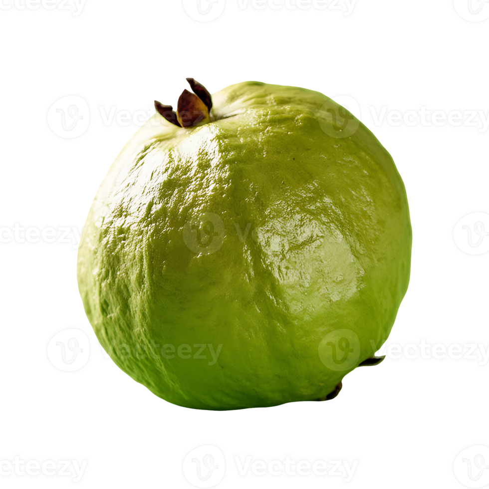Brazilian Guava isolated on transparent background png
