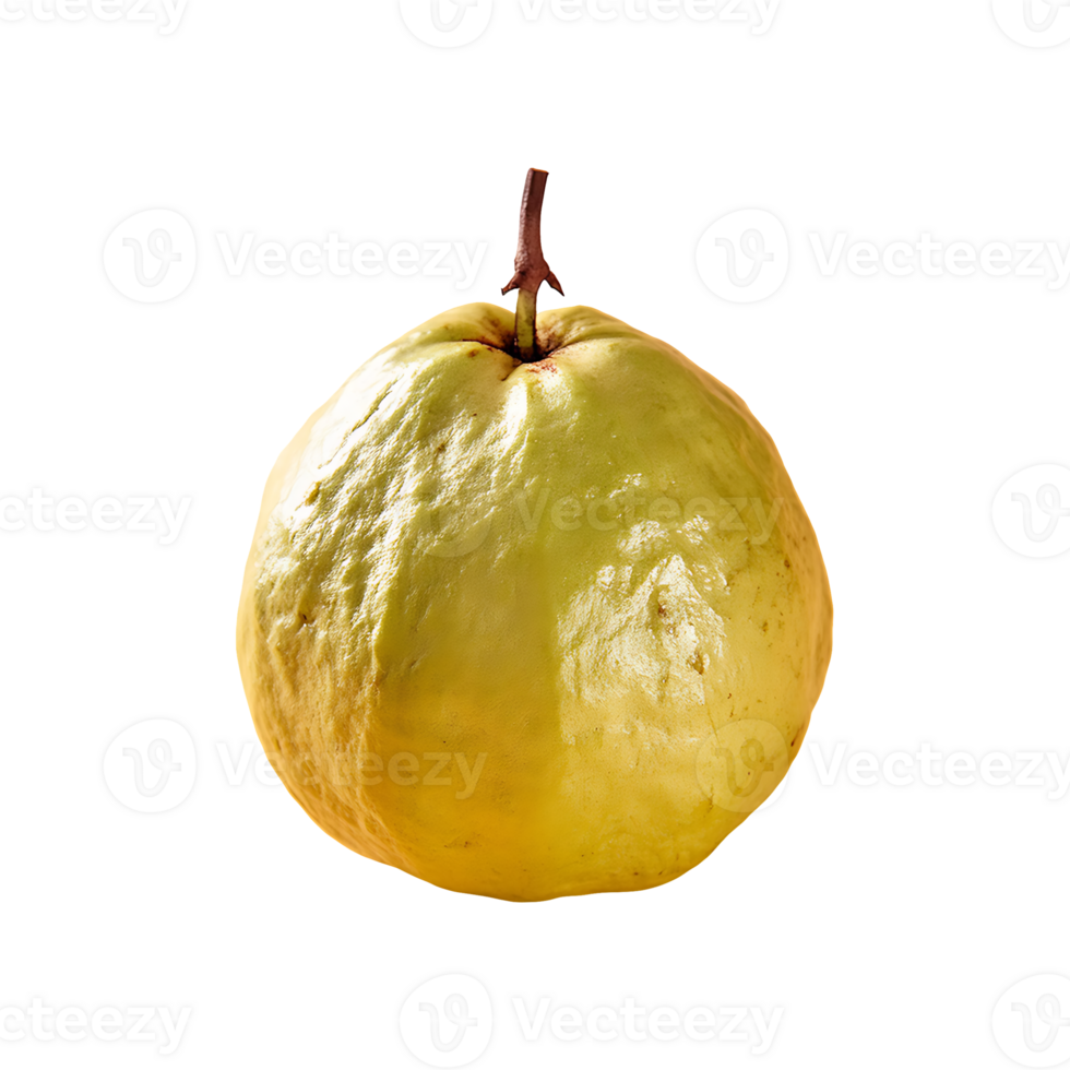 Brazilian Guava isolated on transparent background png