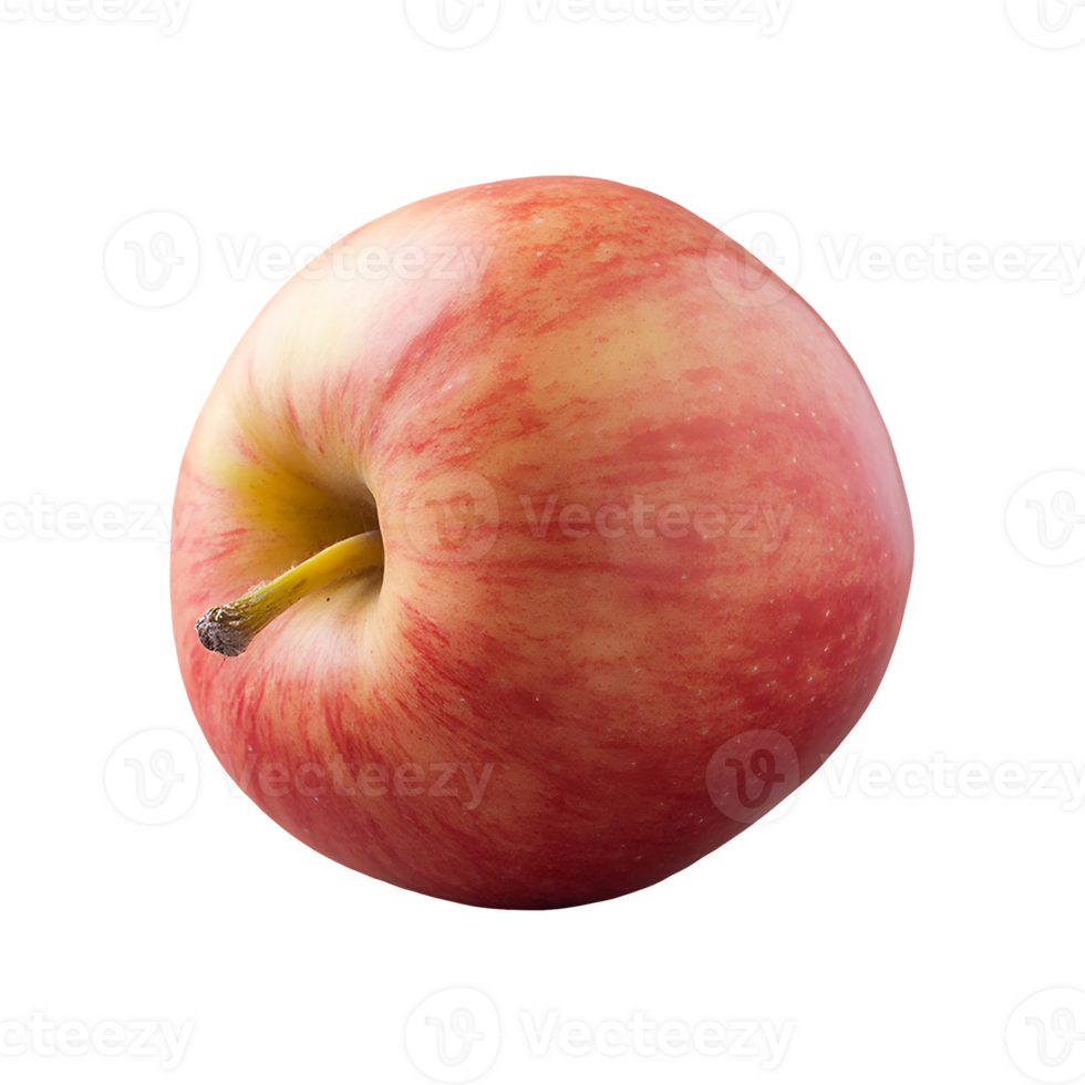 Apple isolated on transparent background png