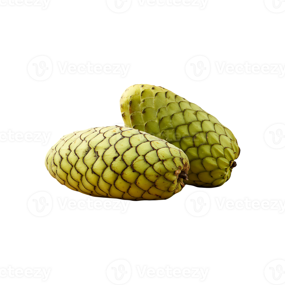 Ambarella fruit isolated on transparent background png