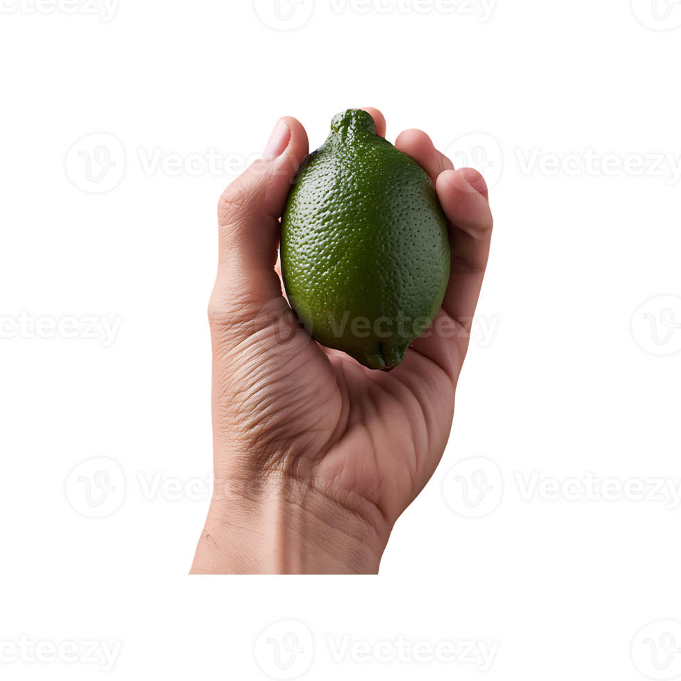 Finger Lime isolated on transparent background png