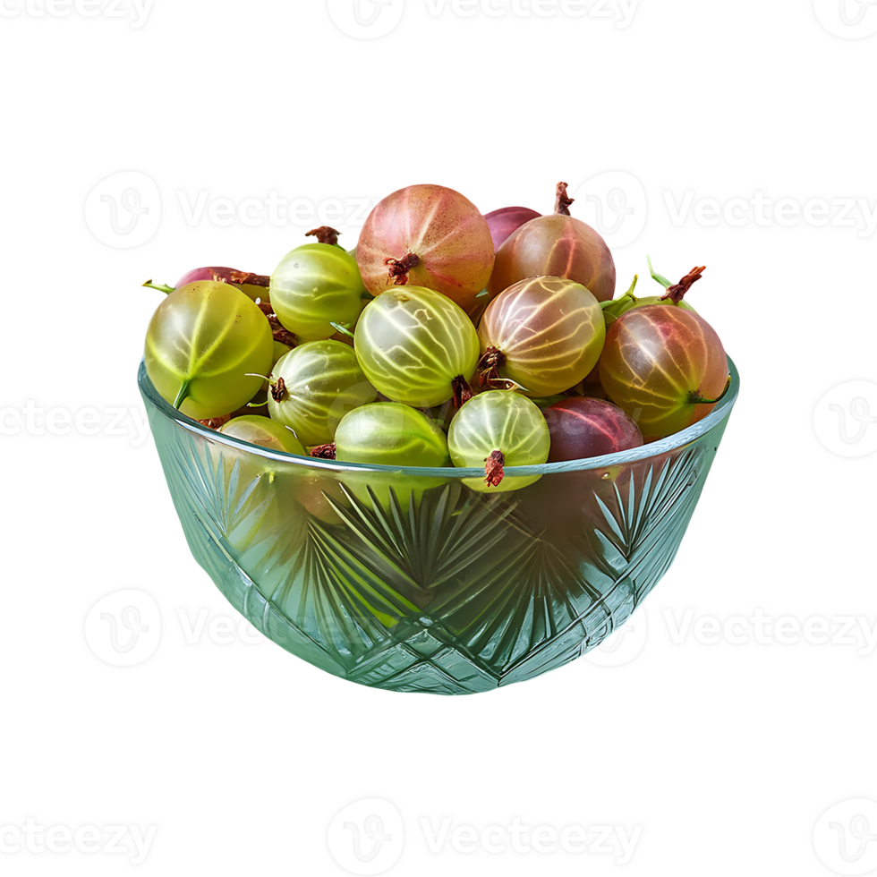 Gooseberry isolated on transparent background png