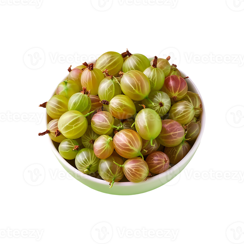 Gooseberry isolated on transparent background png