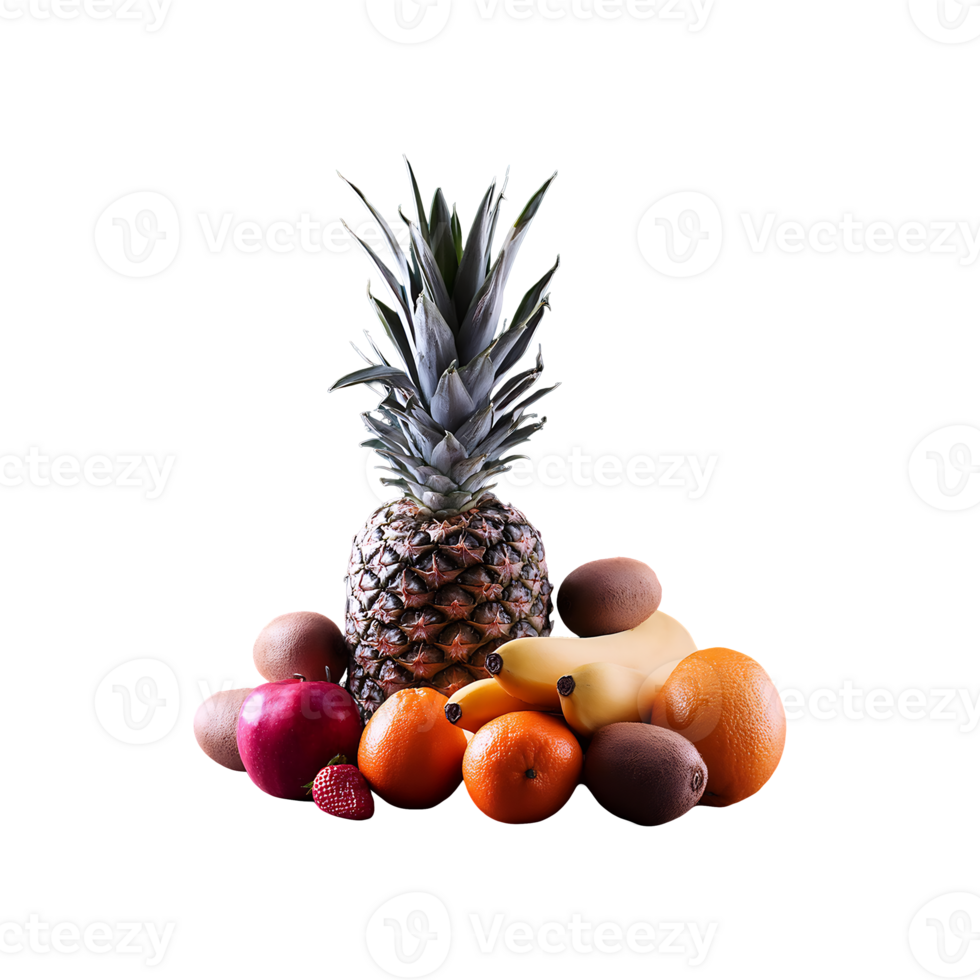 packen Obst isoliert auf transparent Hintergrund png