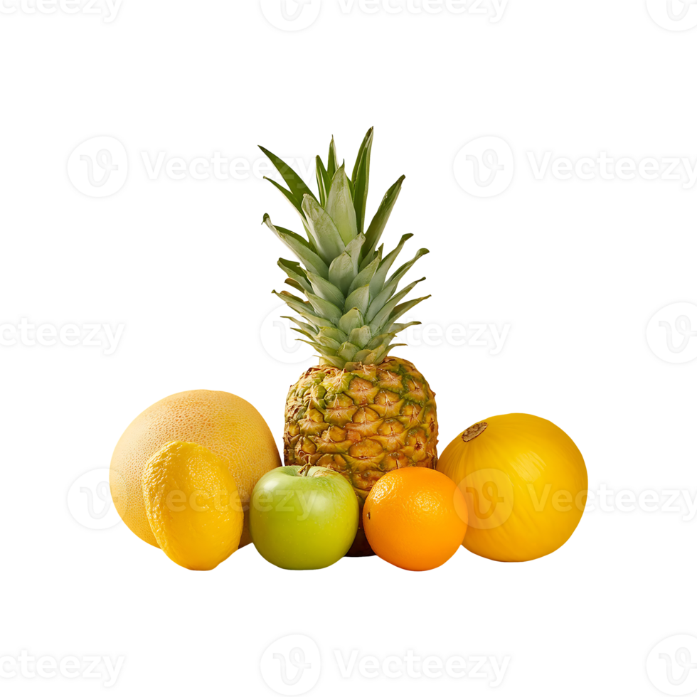 Grapple fruit isolated on transparent background png