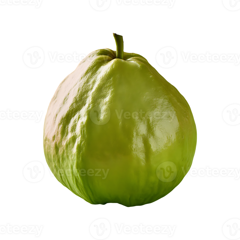 Guava isolated on transparent background png