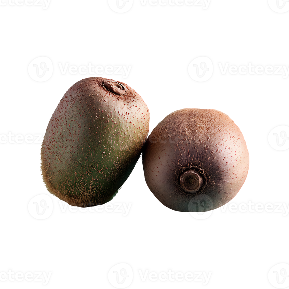 Kiwi isolated on transparent background png