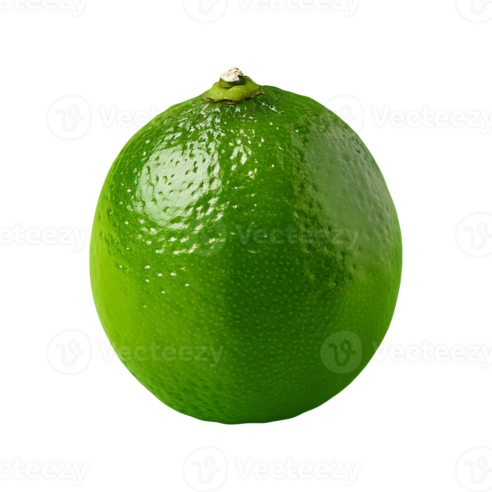 Lime isolated on transparent background png