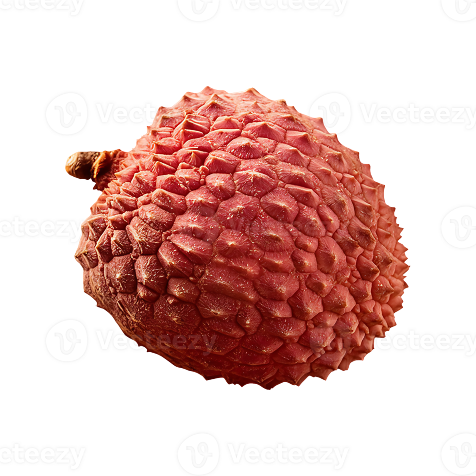 Lychee isolated on transparent background png