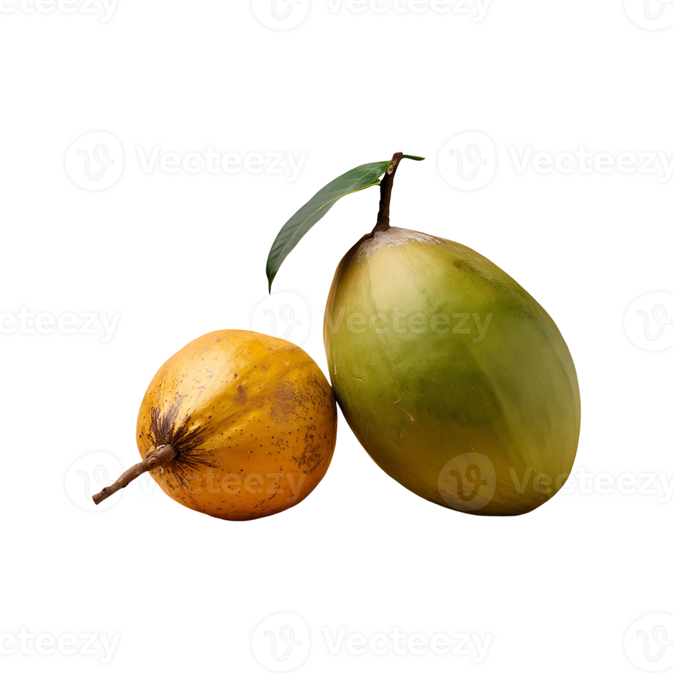 Nance fruit isolated on transparent background png