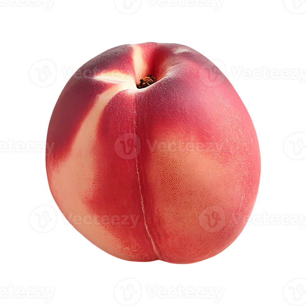 Nectarine isolated on transparent background png