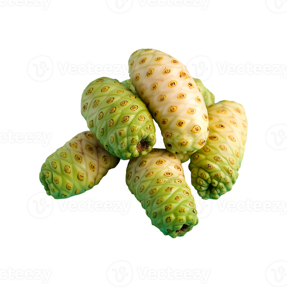 Noni fruit isolated on transparent background png