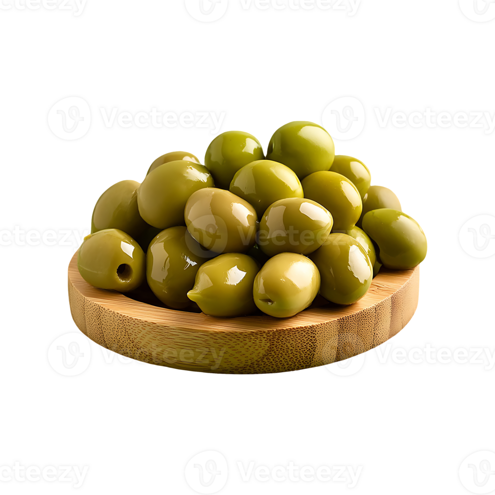 Olive isolated on transparent background png