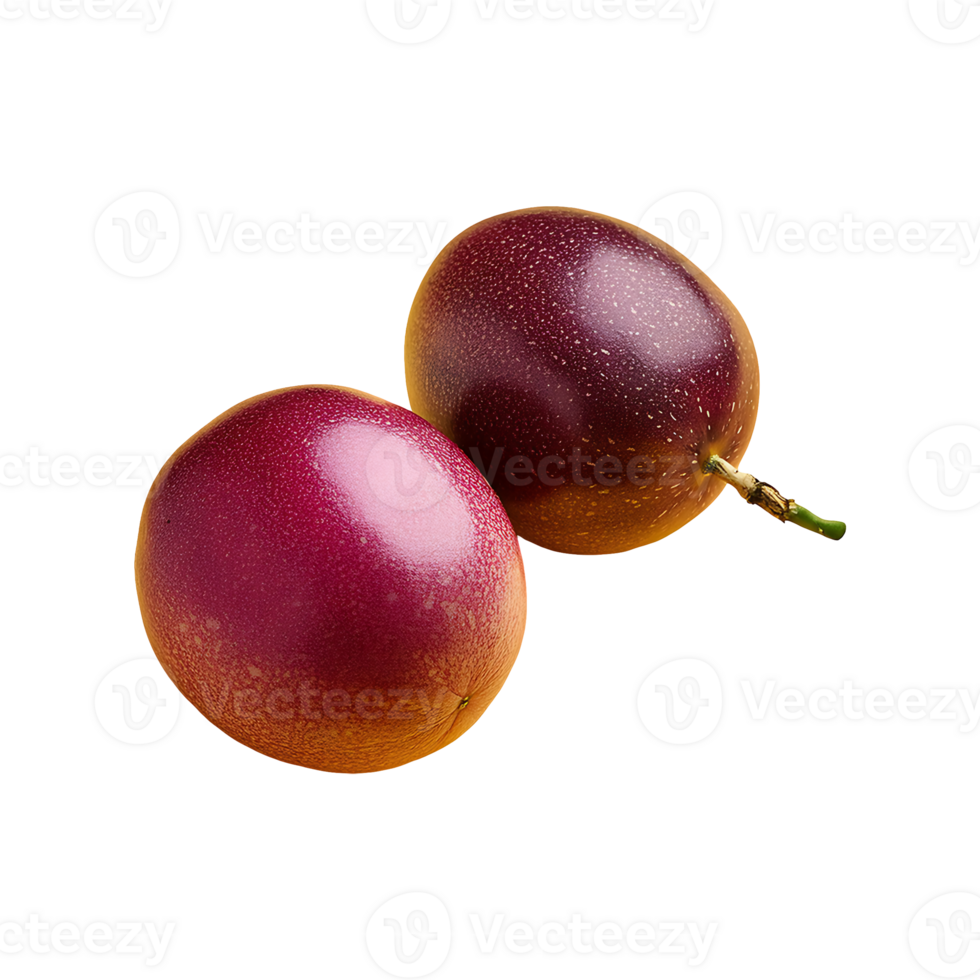 Passionfruit isolated on transparent background png