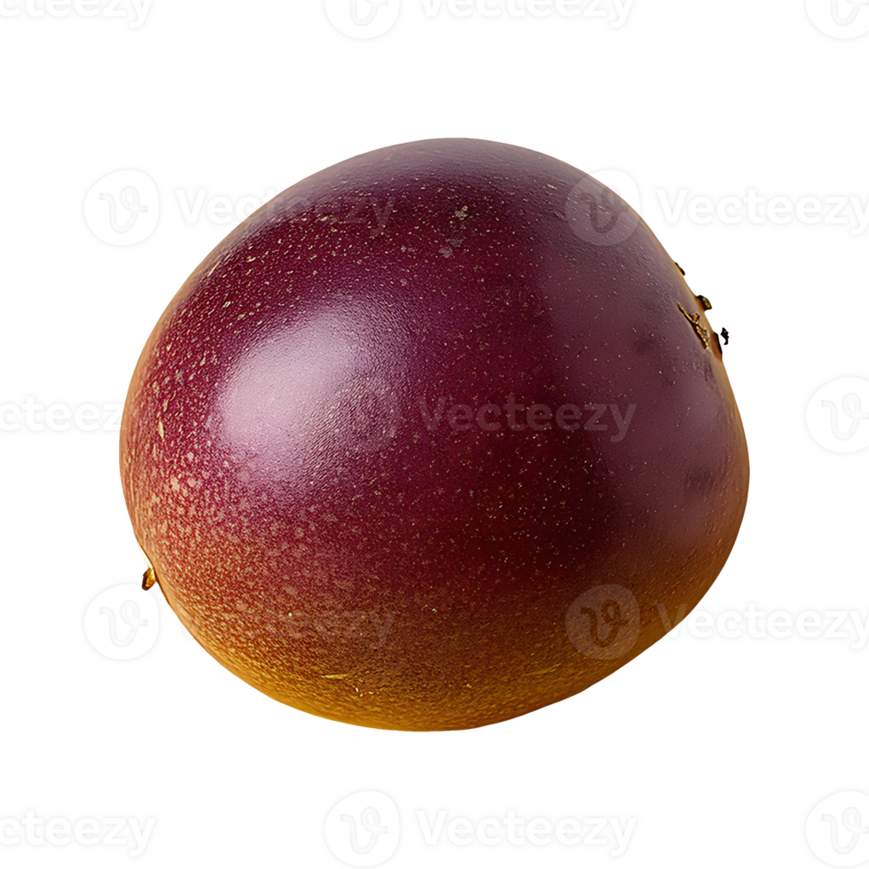 Passionfruit isolated on transparent background png