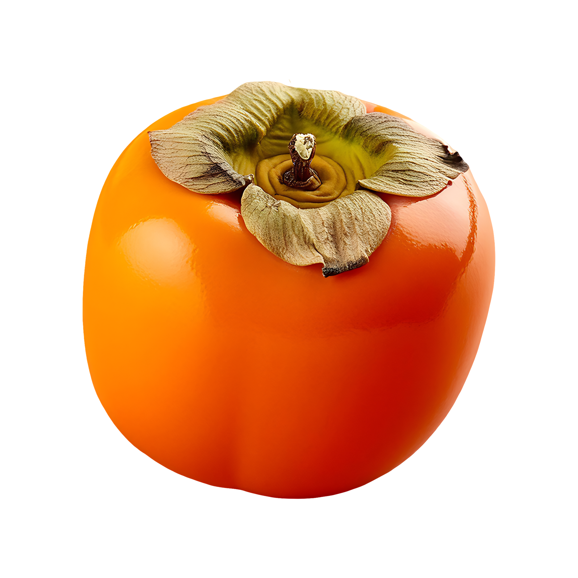 Persimmon Isolated On Transparent Background 46825176 PNG Persimmon Isolated On Transparent Background Png