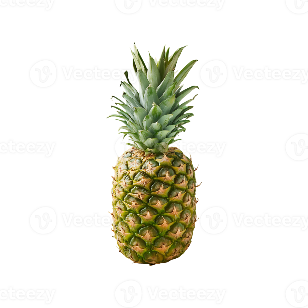 Pineapple isolated on transparent background png