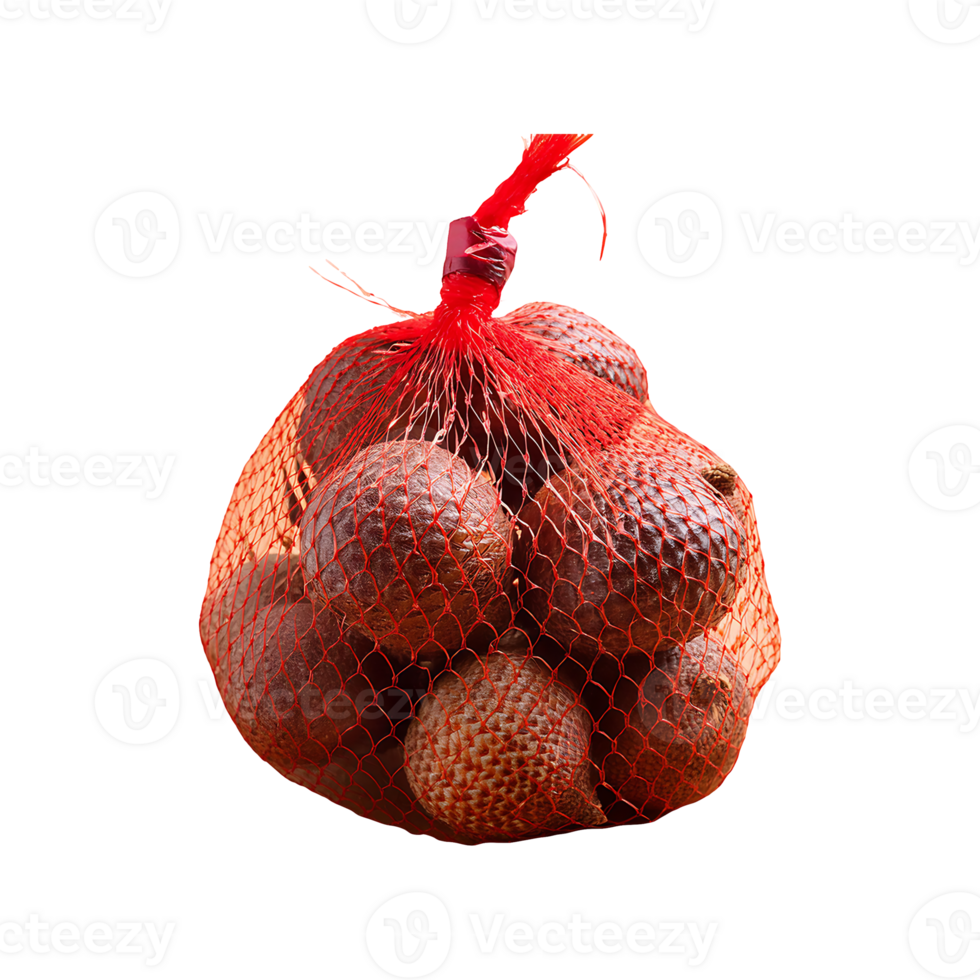 Salak isolated on transparent background png