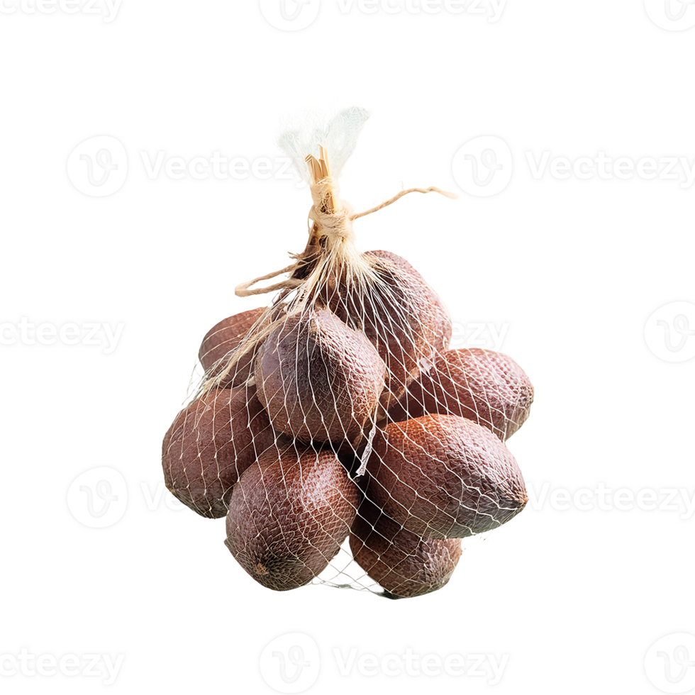 Salak isolated on transparent background png