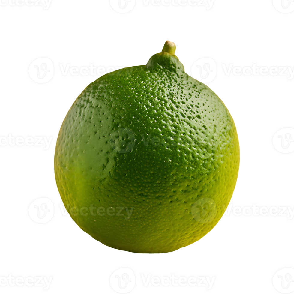 Spanish Lime isolated on transparent background png