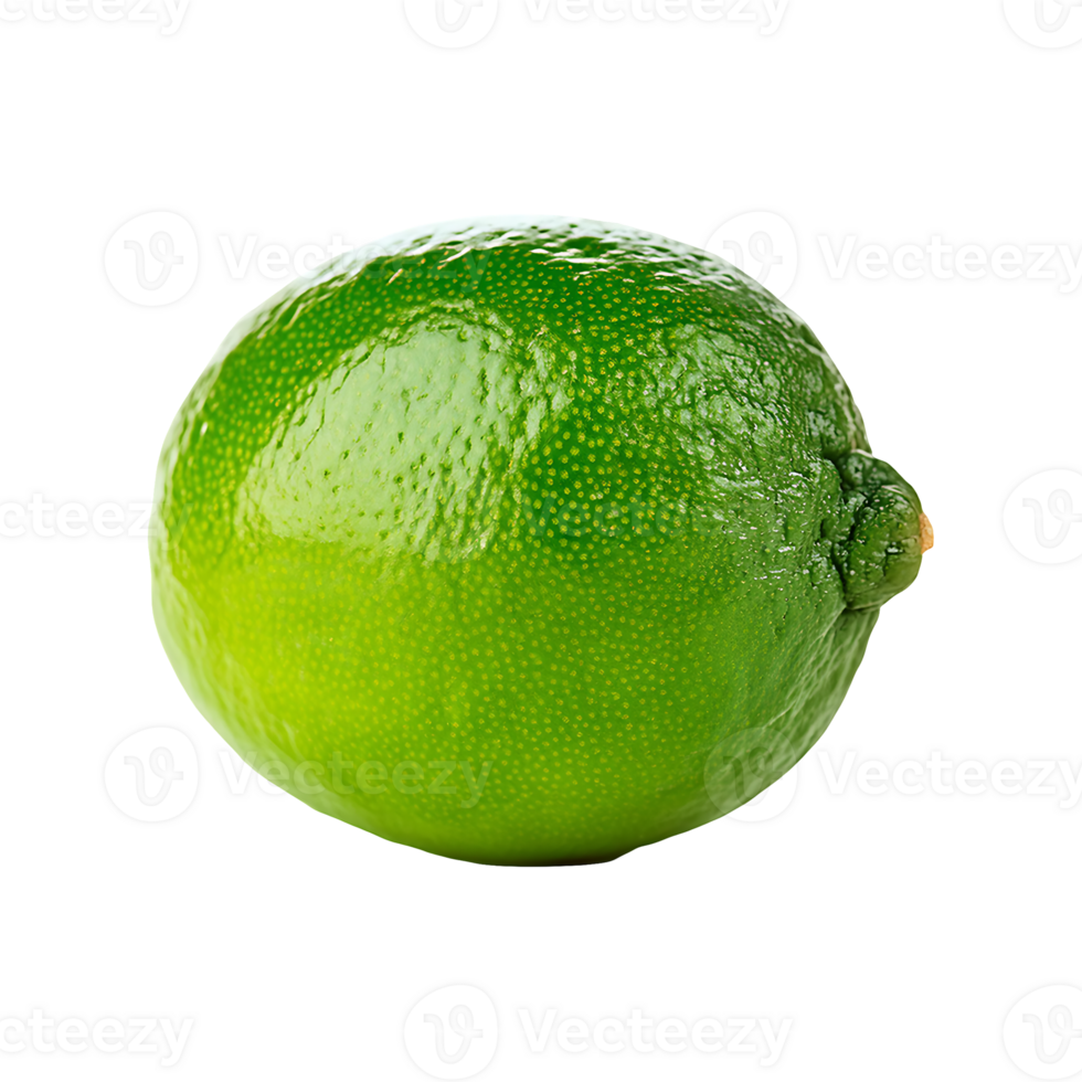 Spanish Lime isolated on transparent background png