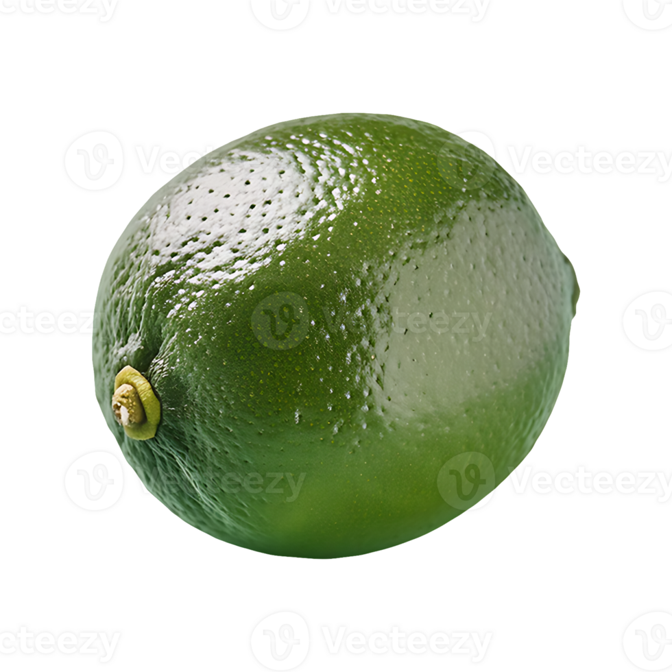 Spanish Lime isolated on transparent background png