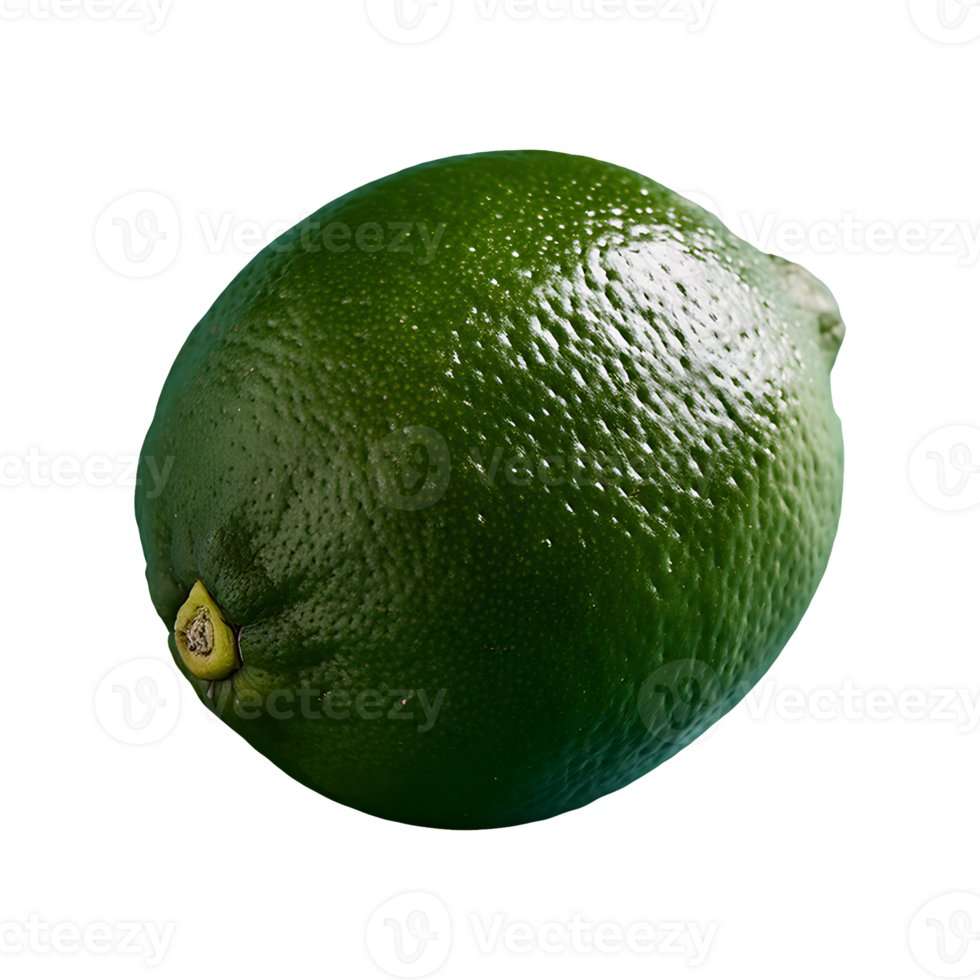 Spanish Lime isolated on transparent background png
