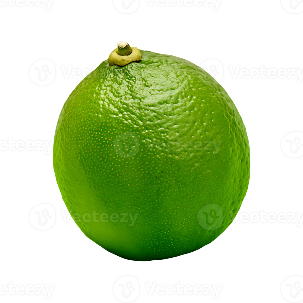 Spanish Lime isolated on transparent background png