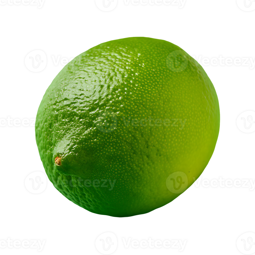 Spanish Lime isolated on transparent background png