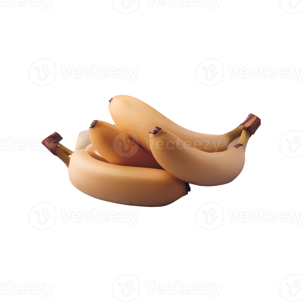 Banana isolated on transparent background png