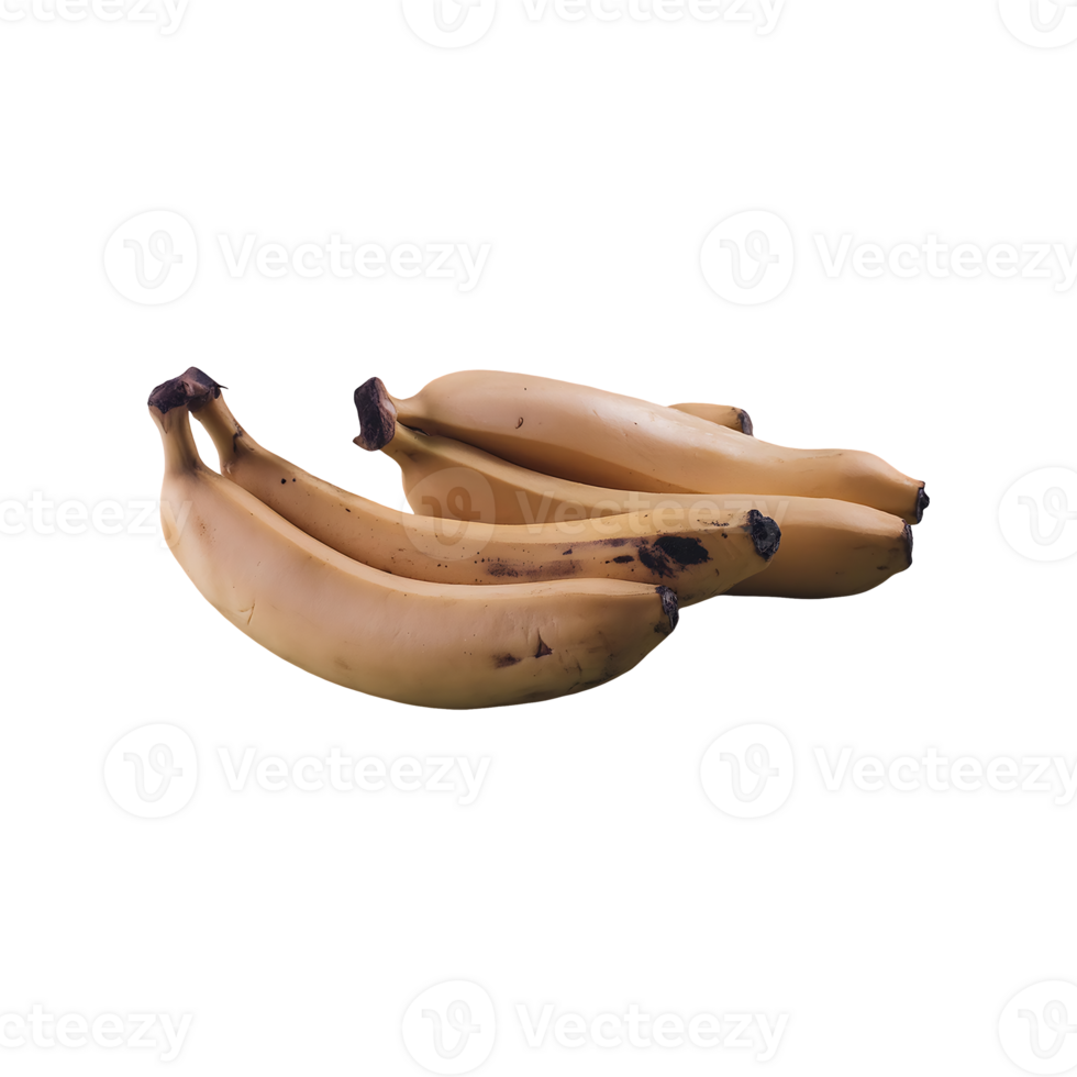 Banana isolated on transparent background png