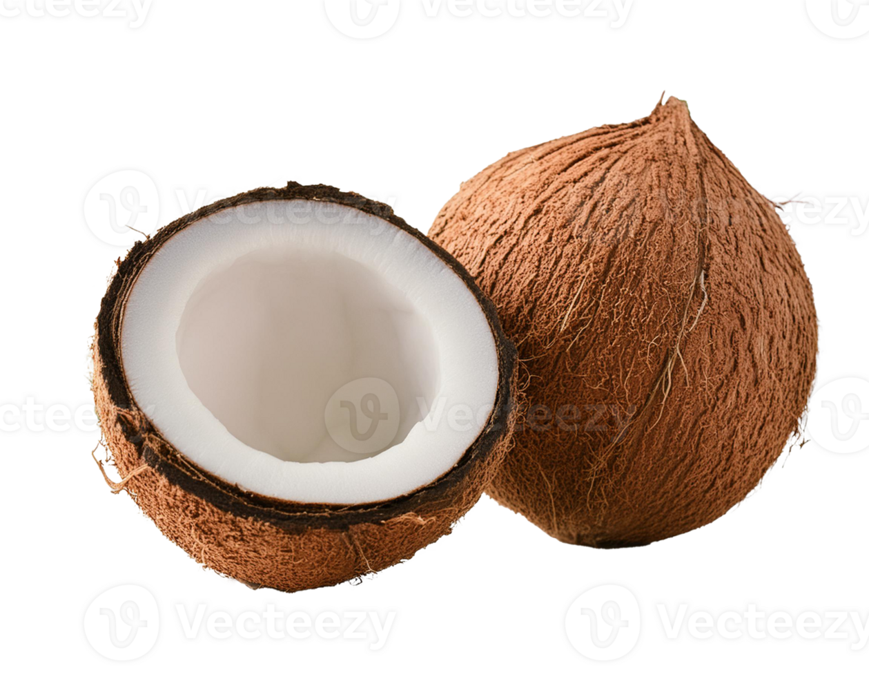 coconut isolated on transparent background. png