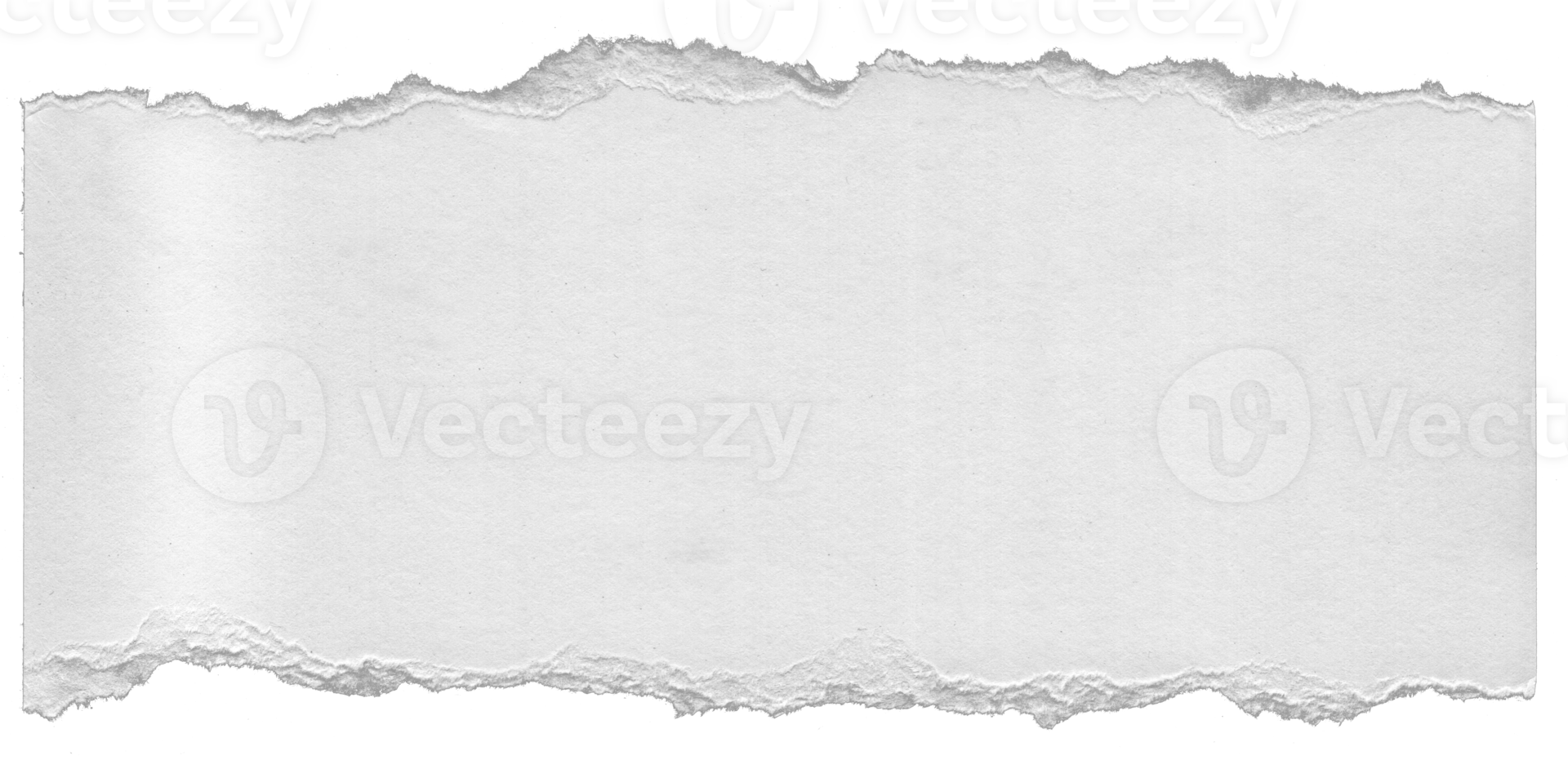 Ripped Transparent Paper Texture png