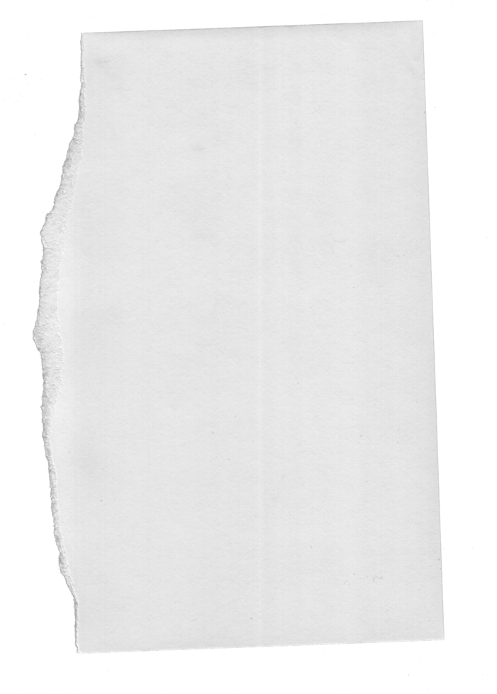 Free Download Ripped Paper Texture Transparent png