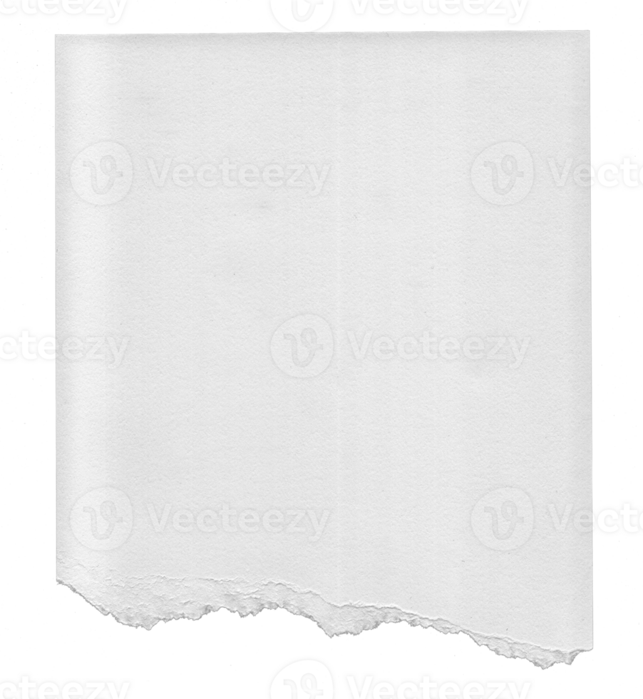Ripped Transparent Paper Texture png