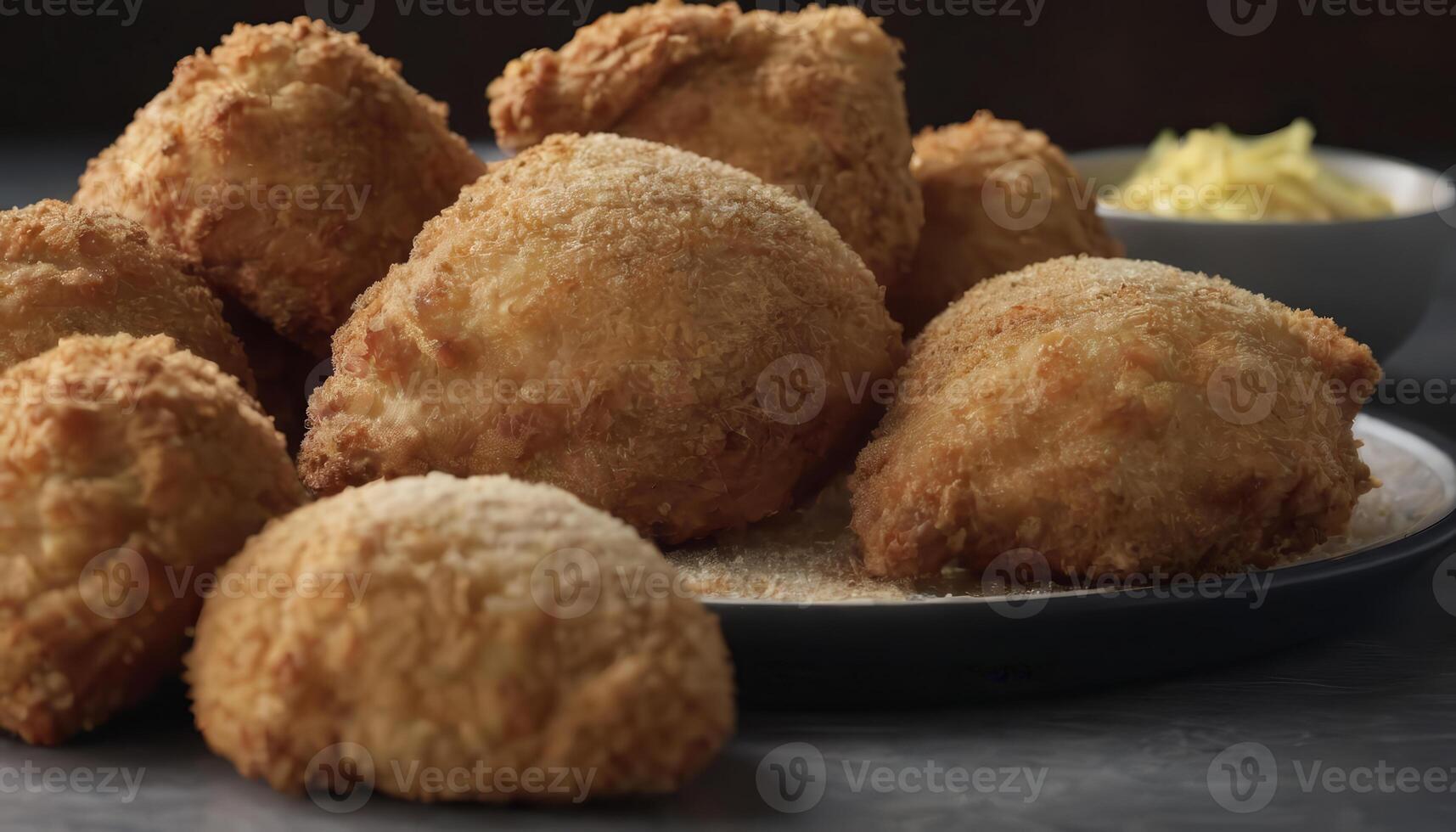Flavor Fusion Exploring Fried Chicken Magic photo
