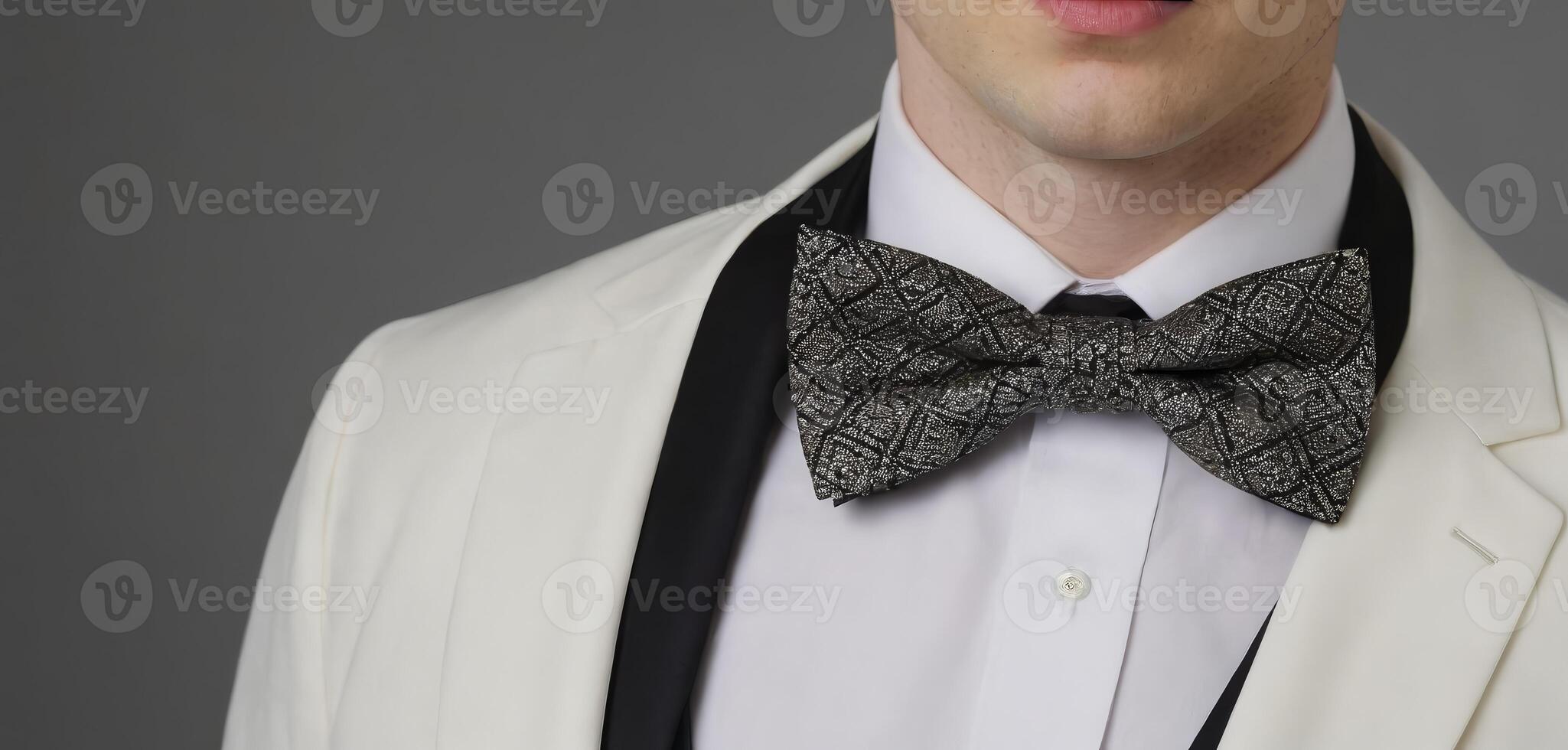 Gentle Flutter Subtle Butterfly Bow Tie Styles photo