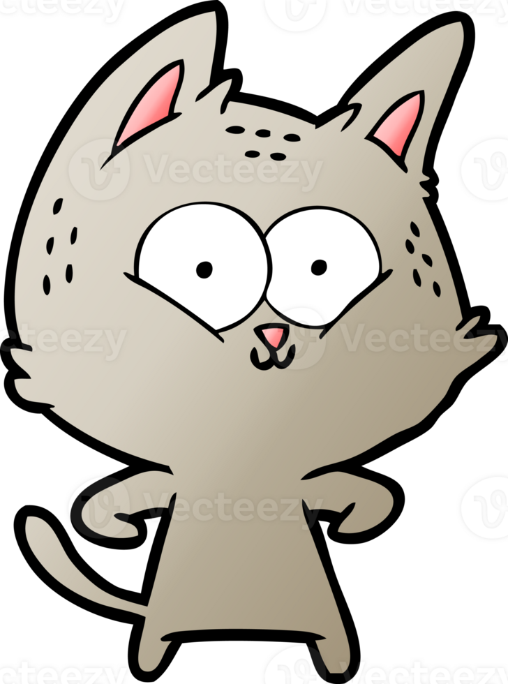 cartoon cat drawing png