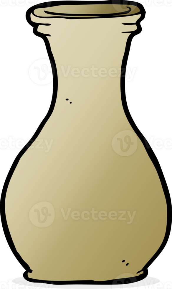 cartoon vase drawing png