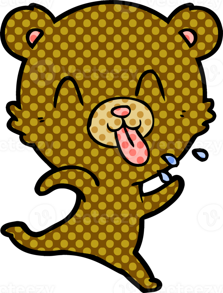 bear cartoon chraracter drawing png