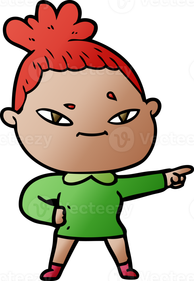 cartoon woman drawing png