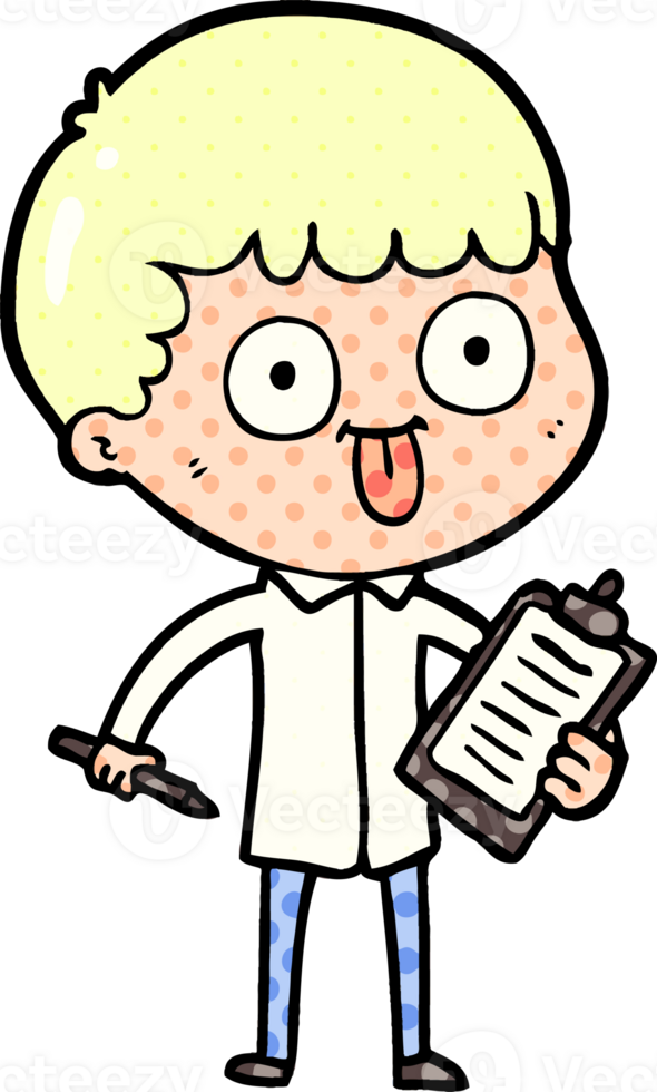 cartoon man staring drawing png
